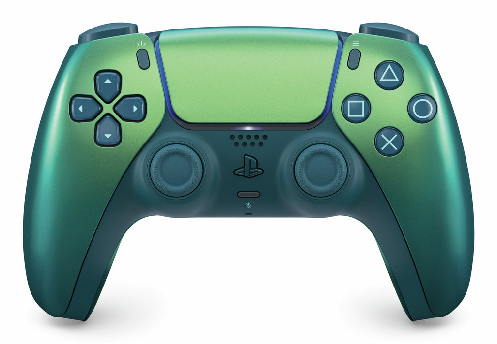 EAN 711719590071 - Sony DualSense Cromo, Verde azulado Bluetooth/USB Gamepad Analógico/Digital PlayStation 5 imagen 1
