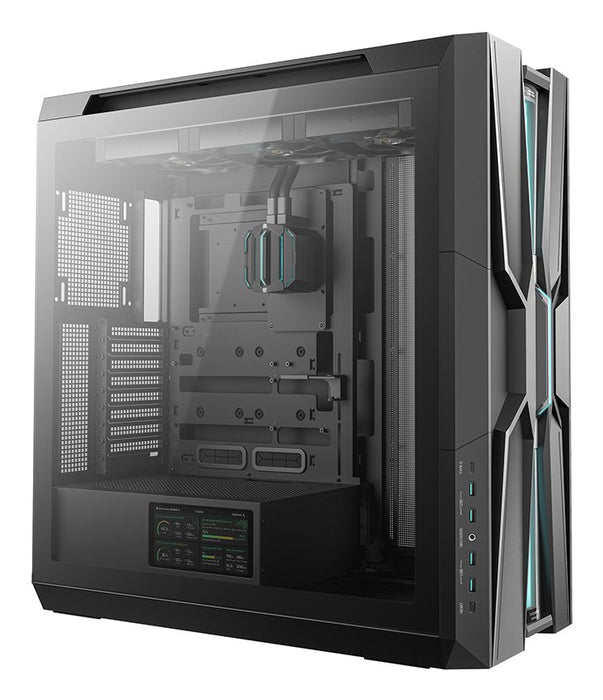 EAN 6933412774075 - DeepCool GENOME III Full Tower Negro imagen 2