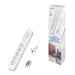 EAN 4052792064841 - LogiLink LPS402 base múltiple 1,5 m 5 salidas AC Interior Blanco imagen 9