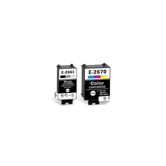 11.4ml Compatible For Epson Wf-100w,110w-0.25k C13t26704010