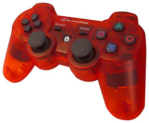 EAN 8431305023616 - Ardistel 023616 mando y volante Negro, Azul, Rojo Bluetooth Gamepad Analógico/Digital Playstation 3 imagen 11