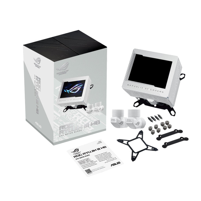 EAN 4711387495032 - ASUS ROG RYUJIN III WB White Edition Bloque de agua imagen 6