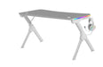 EAN 8437023094068 - Mars Gaming MGD140RGBW escritorio para ordenador Gris, Blanco imagen 2