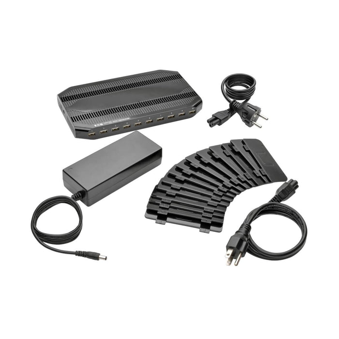 EAN 0037332205698 - Tripp Lite U280-010-ST-CEE estación dock para móvil Negro imagen 3