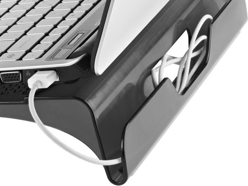 EAN 4719512035665 - Cooler Master NotePal U-LITE almohadilla fría 38,1 cm (15") Negro imagen 4