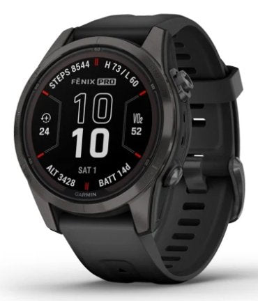 EAN 753759317614 - Garmin fēnix 7S Pro 3,05 cm (1.2") MIP 42 mm Digital 240 x 240 Pixeles Pantalla táctil Negro Wifi GPS (sat imagen 1