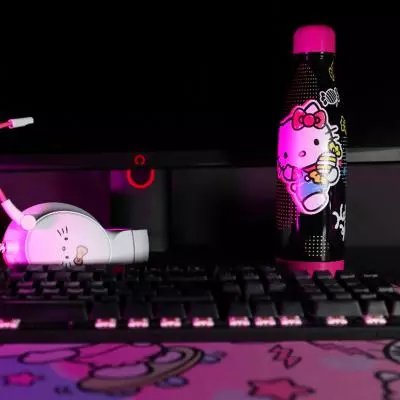 EAN 3328170028752 - Konix Candies - Hello Kitty Uso diario 500 ml Acero inoxidable Multicolor imagen 2