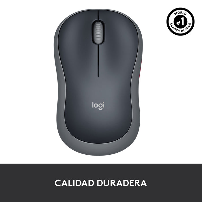 EAN 5052883525472 - Logitech 910-002235 ratón Oficina Ambidextro RF inalámbrico Óptico 1000 DPI imagen 8