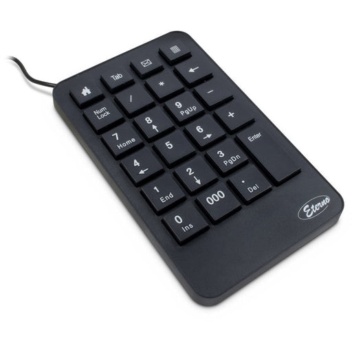EAN 4260455646109 - Inter-Tech KB-120 teclado numérico Universal USB Negro imagen 1