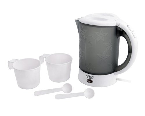 EAN 5908256839328 - Adler AD 1268 tetera eléctrica 0,6 L 600 W Gris imagen 9