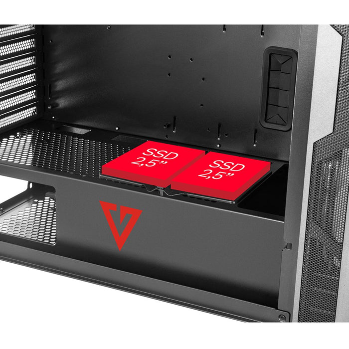 EAN 5903560980155 - Modecom AMIRANI Midi Tower Negro imagen 4