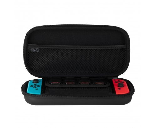 EAN 3328170287678 - Konix Naruto Sasuke Funda protectora rígida Nintendo Negro, Gris, Blanco imagen 3