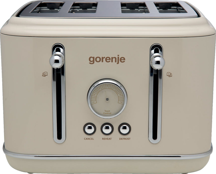 EAN 3838782555862 - Gorenje T2300CLIN 7 4 rebanada(s) 1150 W Beige imagen 1