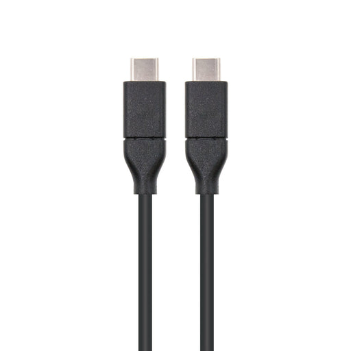 EAN 8433281007819 - Nanocable USB 3.1, 1m cable USB USB 3.2 Gen 2 (3.1 Gen 2) USB C Negro imagen 2