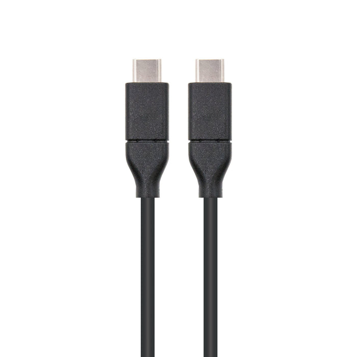 EAN 8433281007819 - Nanocable USB 3.1, 1m cable USB USB 3.2 Gen 2 (3.1 Gen 2) USB C Negro imagen 2