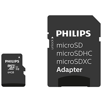 EAN 8719274666868 - Philips FM64MP45B/00 memoria flash 64 GB MicroSDXC UHS-I Clase 10 imagen 1