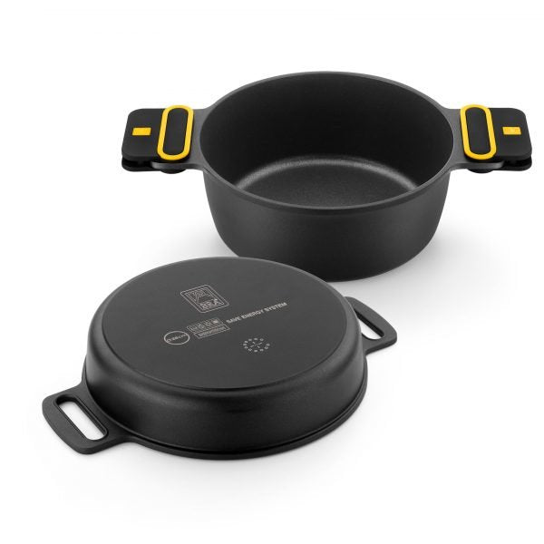 EAN 8411796119197 - BRA Profesional A510536 cacerola Alrededor Negro imagen 3