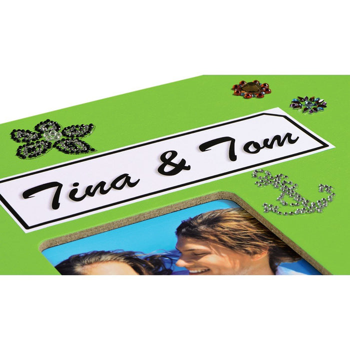 EAN 4007249021144 - Hama Fine Art álbum de foto y protector Verde 50 hojas 10 x 15 cm imagen 2