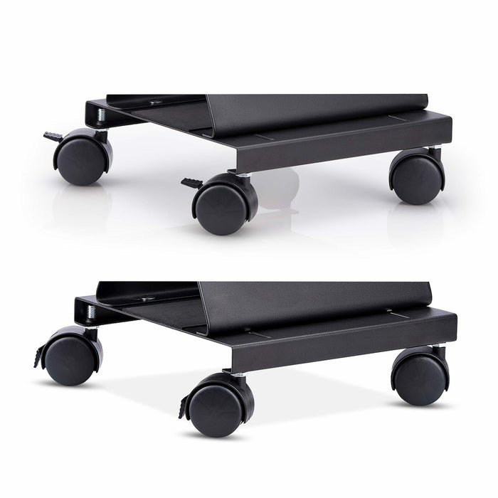 EAN 65030890243 - StarTech.com CPUMOBILESTND soporte de CPU Carro para equipo informático Negro imagen 5