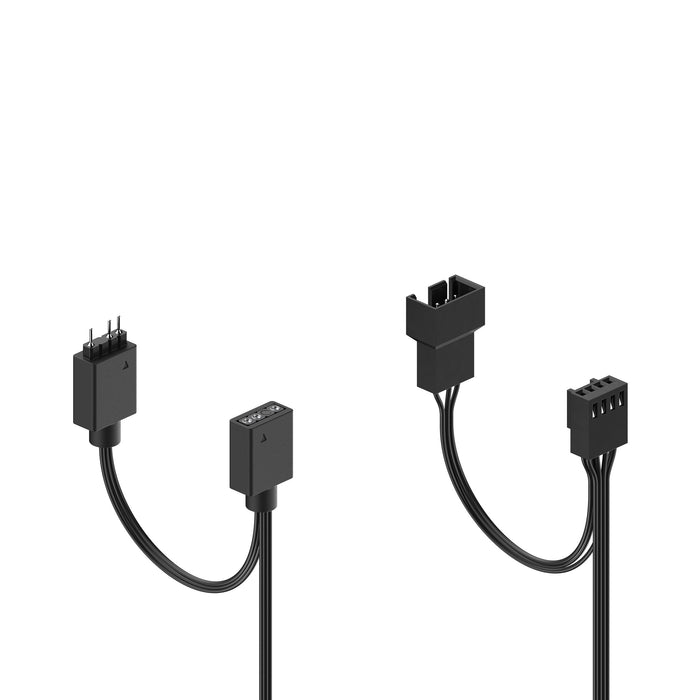 EAN 7340172703327 - Fractal Design Aspect 12 RGB PWM Carcasa del ordenador Ventilador 12 cm Negro 1 pieza(s) imagen 5