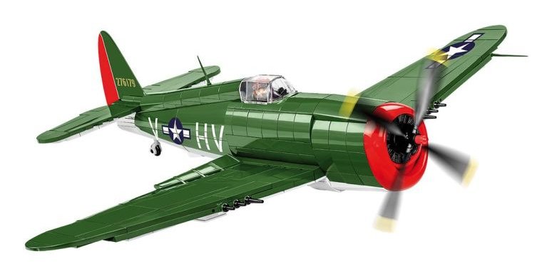 EAN 5902251057374 - COBI P-47 Thunderbolt imagen 2