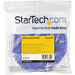 EAN 0065030887229 - StarTech.com HKLP25BL presilla Bridas adherentes para cables Nylon 1 pieza(s) imagen 4