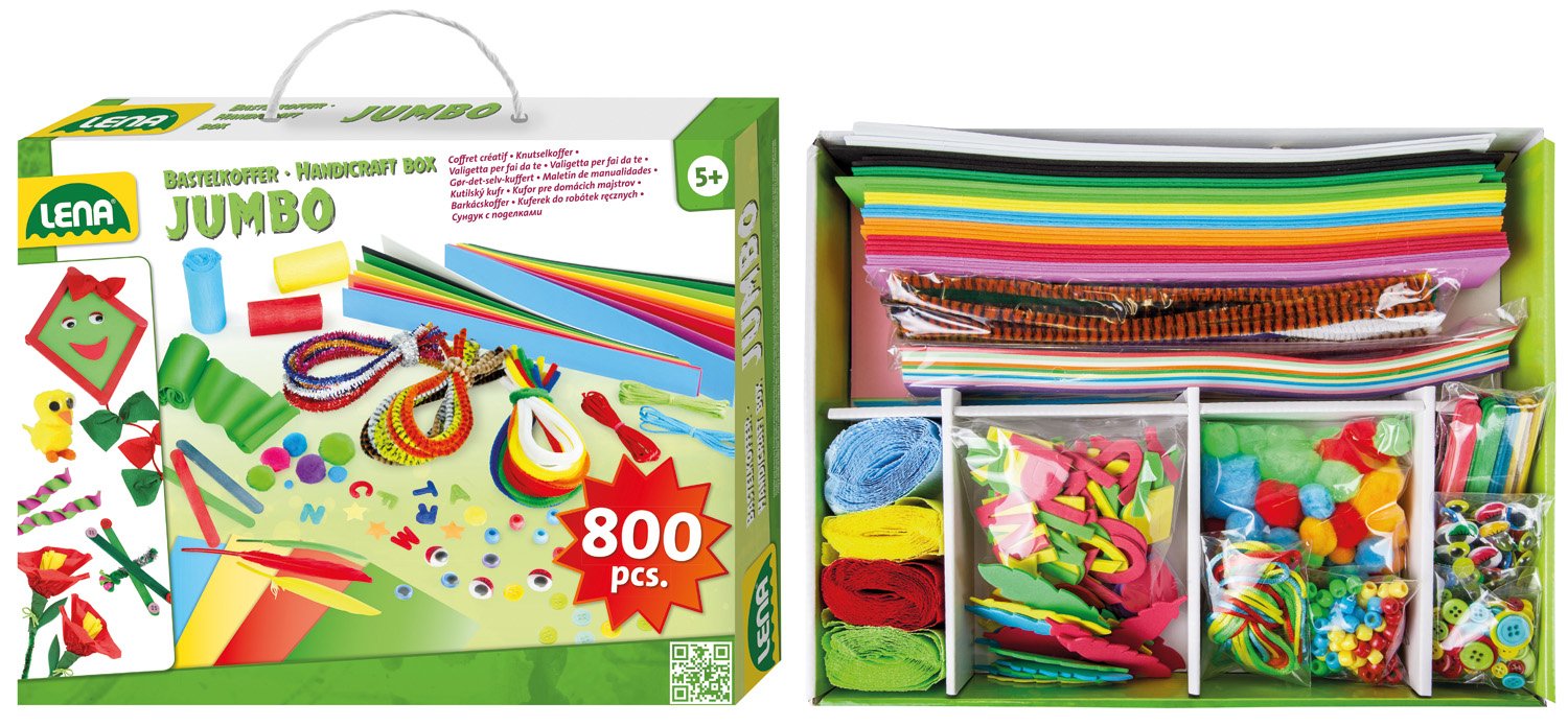 EAN 4006942842209 - Lena 42629 juguete de arte y manualidades imagen 2