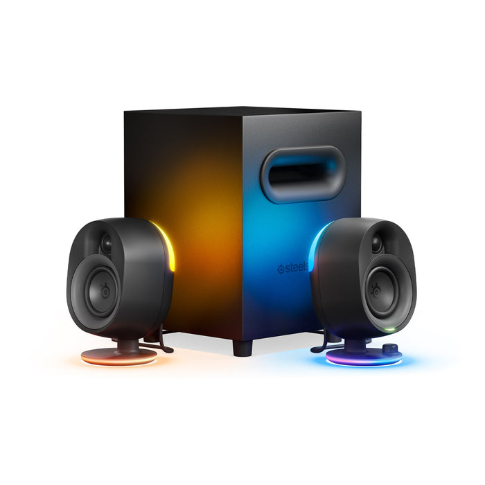EAN 5707119041379 - Steelseries Arena 7 conjunto de altavoces PC/ordenador portátil Negro 2.1 canales De 2 vías Bluetooth imagen 1