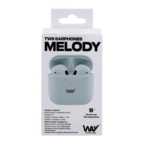 EAN 3303170115749 - T'nB Melody 2 Auriculares True Wireless Stereo (TWS) Dentro de oído Llamadas/Música/Deporte/Uso diario US imagen 8