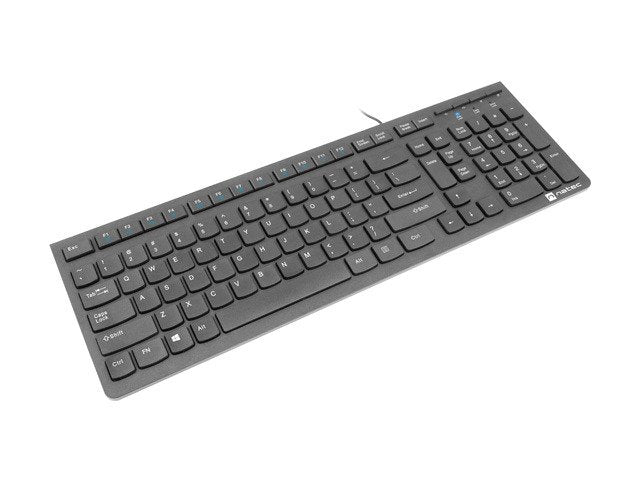 EAN 5901969432121 - NATEC DISCUS 2 teclado Hogar / Oficina USB QWERTY Internacional de EE.UU. Negro imagen 2