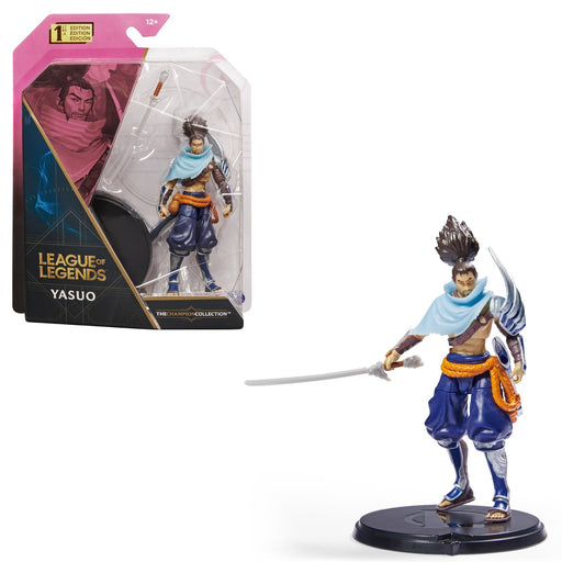 EAN 0778988384992 - League of Legends LGE FGR 4in Figure Yasuo GML imagen 1