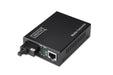 EAN 4016032307938 - Digitus DN-82122 convertidor de medio 1000 Mbit/s 1310 nm Monomodo Negro imagen 1