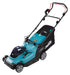 EAN 197050000668 - Makita LM004GZ cortadora de césped Cortacésped manual Batería Negro, Azul imagen 1