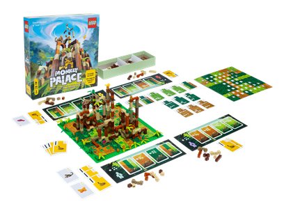 EAN 5704339005709 - Asmodee Monkey Palace 60 min Juego De Cartas Lógico imagen 2