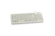 EAN 4025112071126 - CHERRY XS teclado Hogar USB QWERTZ Alemán Gris imagen 2