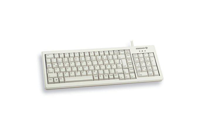 EAN 4025112071126 - CHERRY XS teclado Hogar USB QWERTZ Alemán Gris imagen 2