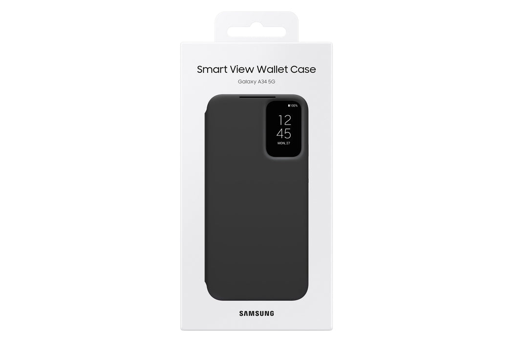 EAN 8806094919356 - Samsung EF-ZA346 funda para teléfono móvil 16,8 cm (6.6") Funda cartera Negro imagen 7