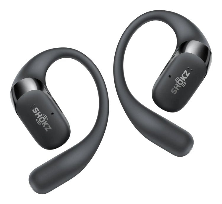 EAN 0810160666967 - SHOKZ OpenFit 2 Auriculares Inalámbrico gancho de oreja Llamadas/Música/Deporte/Uso diario Negro imagen 1
