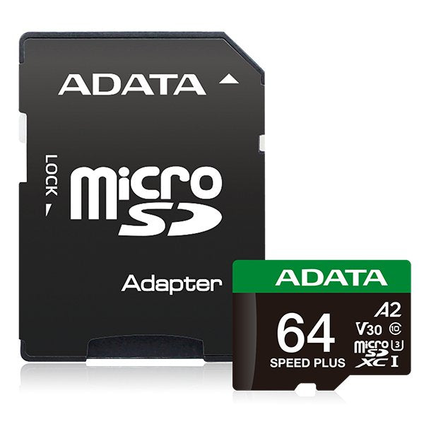 EAN 4711085949196 - ADATA Speed Plus 64 GB MicroSDXC Clase 10 imagen 2
