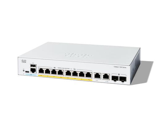 EAN 0889728522083 - Cisco Catalyst 1300 Gestionado L2 Gigabit Ethernet (10/100/1000) Energía sobre Ethernet (PoE) Gris imagen 1