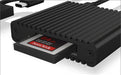 EAN 4250078172604 - ICY BOX IB-CR404-C31 lector de tarjeta Negro imagen 3