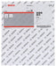 EAN 3165140162357 - Bosch 2 608 605 415 papel de lija Hoja lijadora P120 1 pieza(s) imagen 2
