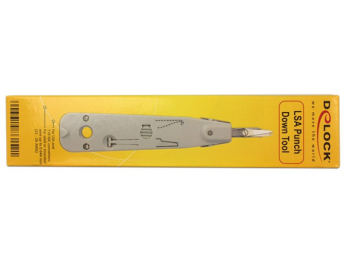 EAN 4043619861521 - DeLOCK 86152 crimpadora Gris imagen 2