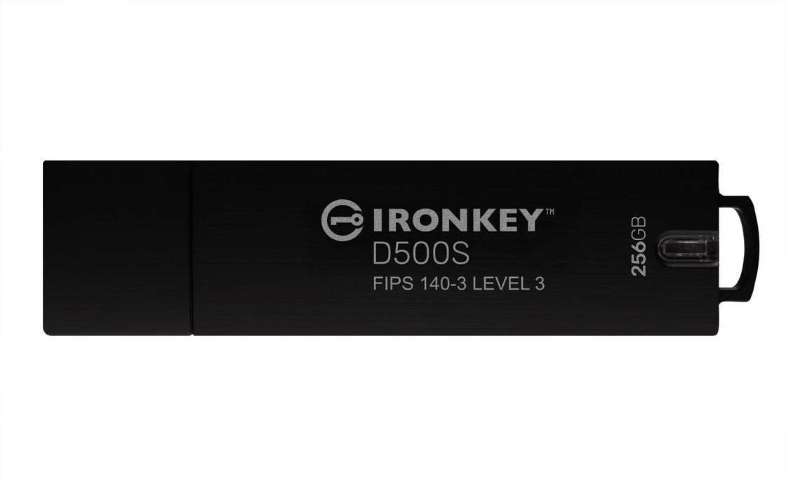 EAN 740617334715 - Kingston Technology IronKey D500S unidad flash USB USB tipo A 3.2 Gen 1 (3.1 Gen 1) Negro imagen 1