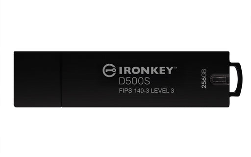 EAN 740617334715 - Kingston Technology IronKey D500S unidad flash USB USB tipo A 3.2 Gen 1 (3.1 Gen 1) Negro imagen 1