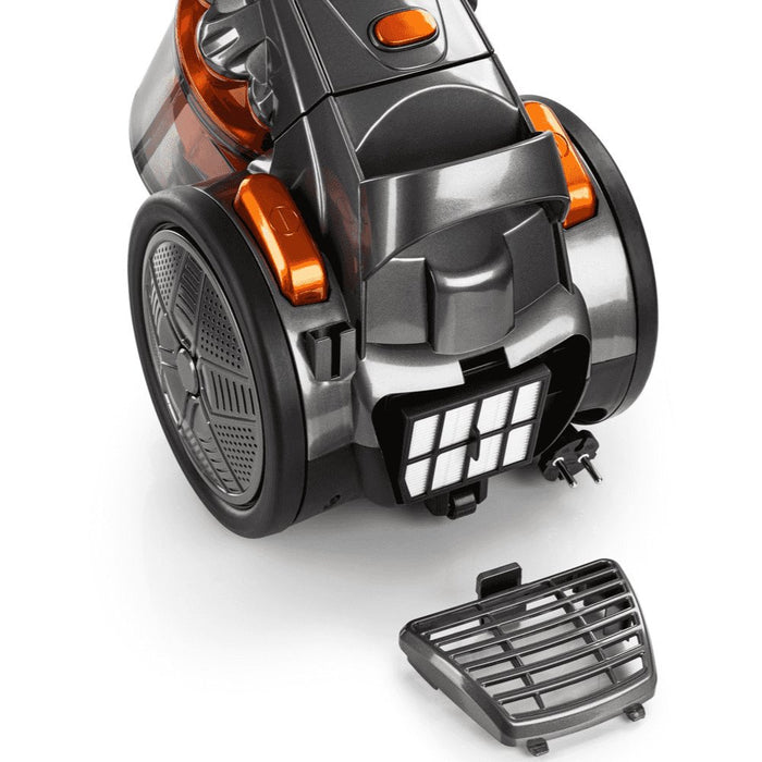 EAN 5608475016158 - Haeger VC-70C.042A aspiradora 3 L Aspiradora cilíndrica Secar 700 W Sin bolsa imagen 3