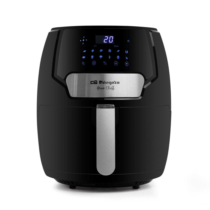 EAN 8435568403406 - Orbegozo FDR 65 Sencillo 4 L Independiente 1500 W Freidora de aire caliente Negro imagen 2