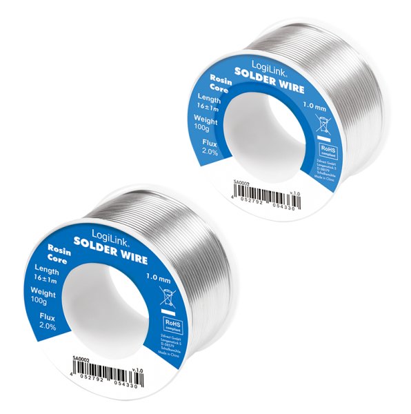EAN 4052792054330 - LogiLink SA0002 Accesorio para estaciones de soldadura / soldadores Alambre de soldadura imagen 4