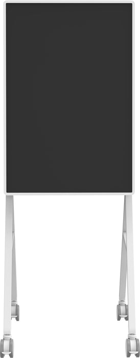 EAN 5252503000000 - Vision VFM-F10/WH soporte para pantalla de señalización 139,7 cm (55") Blanco imagen 2