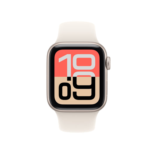 EAN 195950386738 - Apple Watch SE (3nd generation) OLED 40 mm Digital 324 x 394 Pixeles Pantalla táctil Beige Wifi GPS (satél imagen 2
